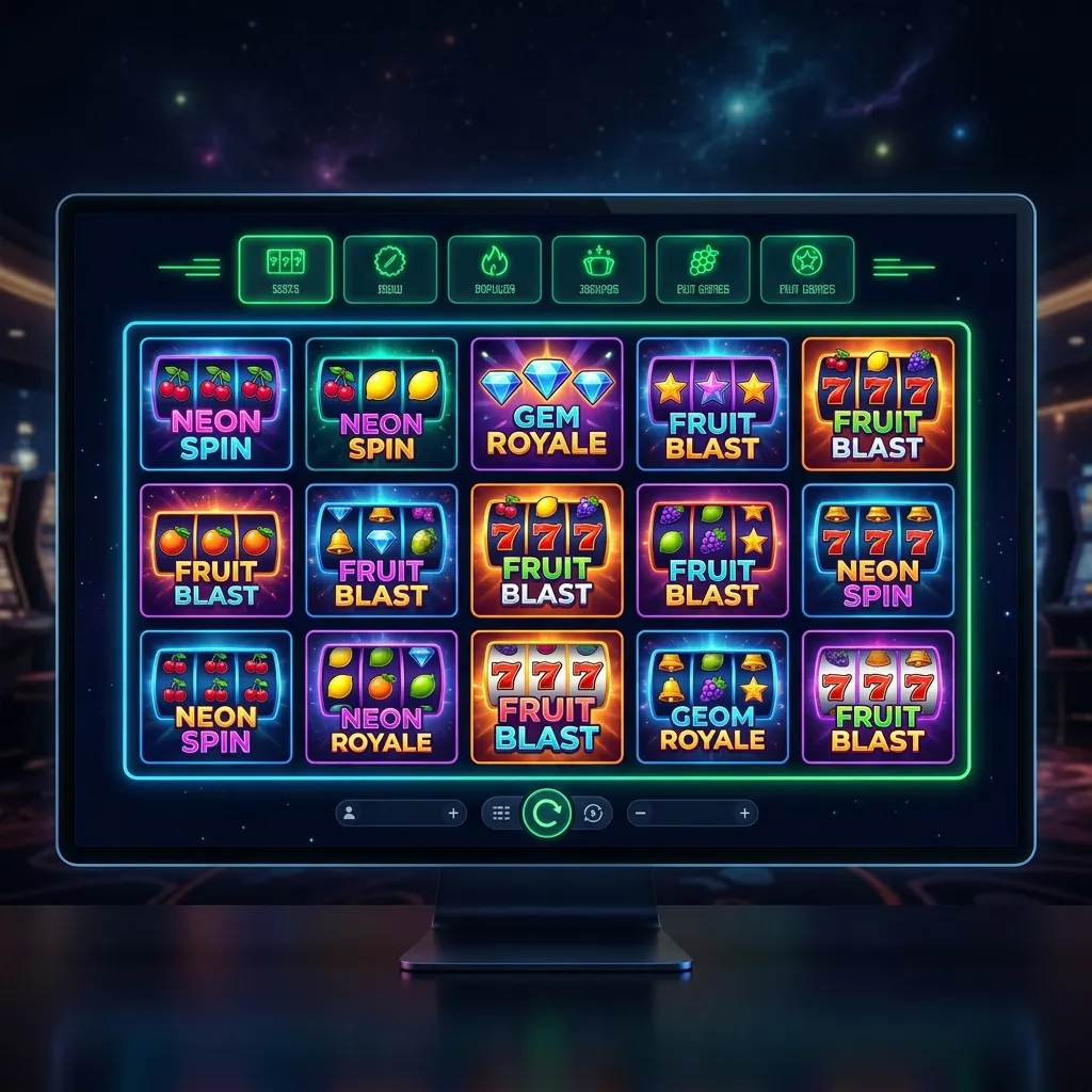 UFO9 pokies lobby