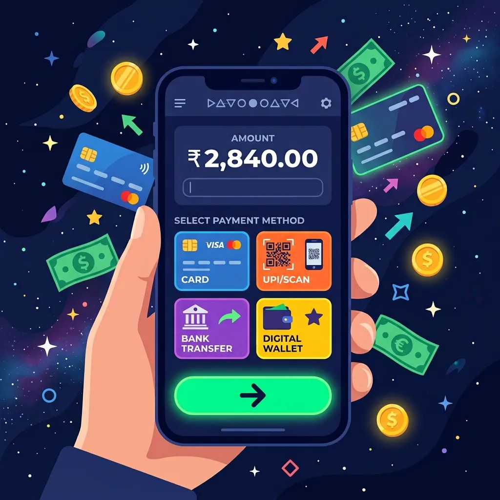 Mobile casino cashier