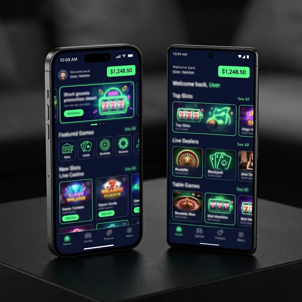 Mobile app login